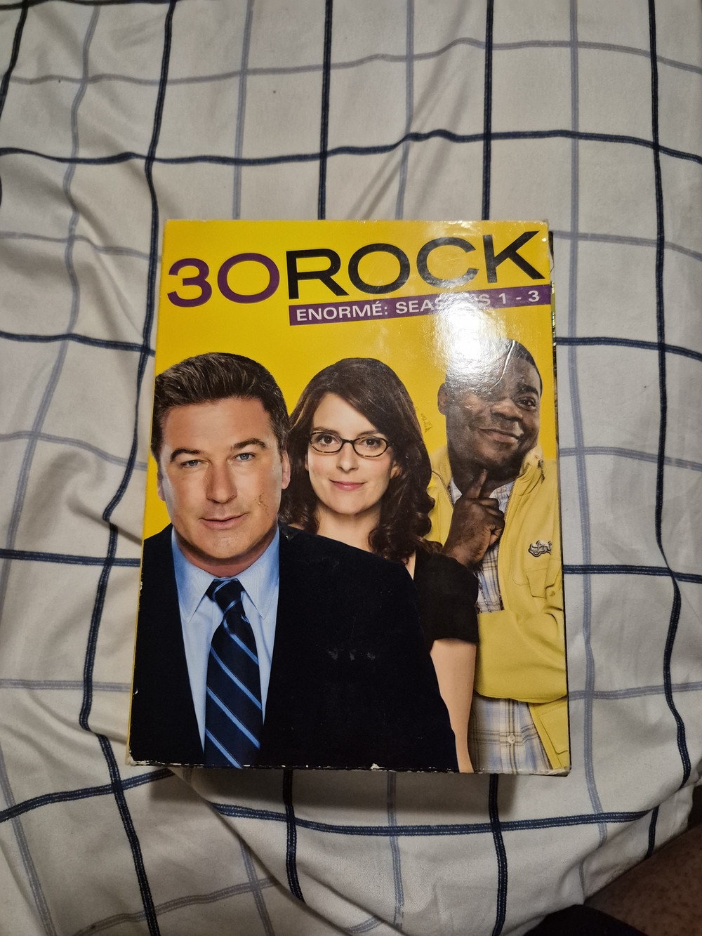 30 Rock Seasons 1-3 DVD Box Set - Yellow Edition